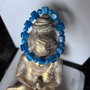 Apatite stretch bracelet